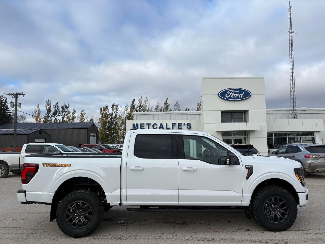 New 2025 Ford F-150 Tremor 4WD SuperCrew 5.5' Box for sale in Treherne, MB