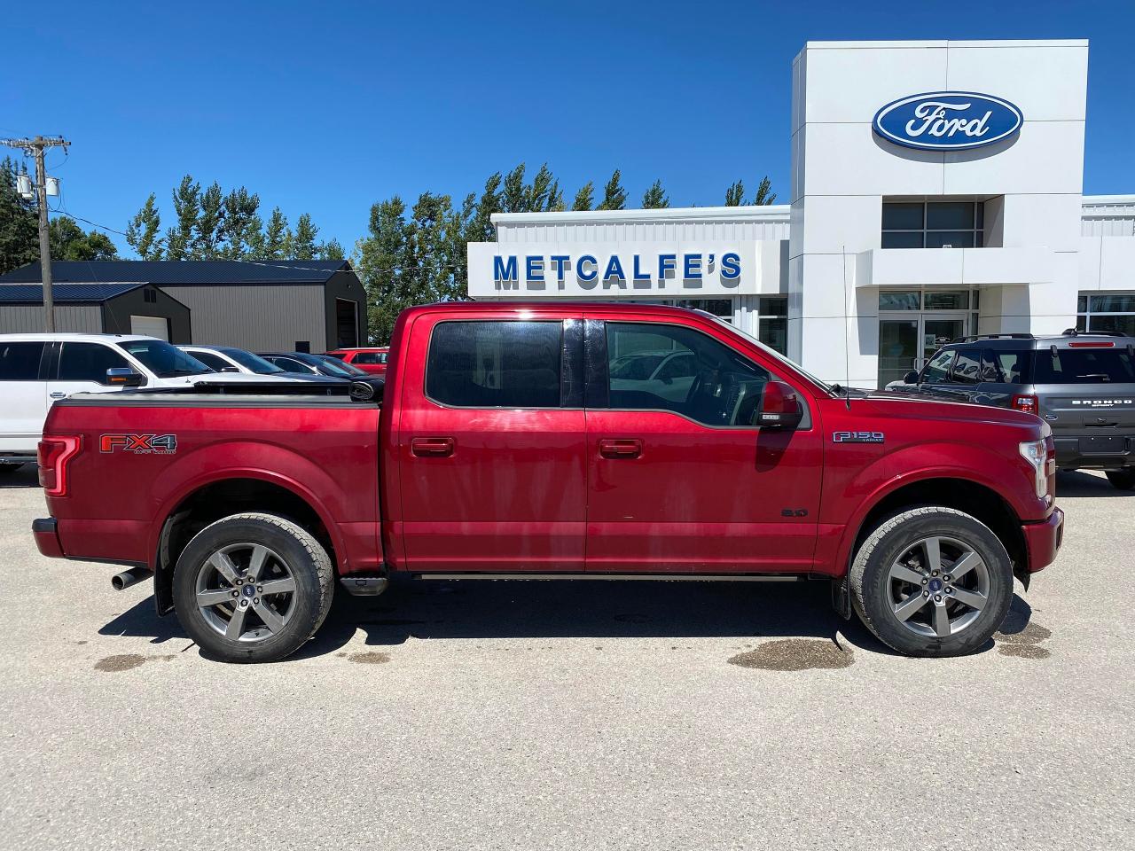 Used 2016 Ford F-150 LARIAT 4WD SuperCrew 145 for sale in Treherne, MB