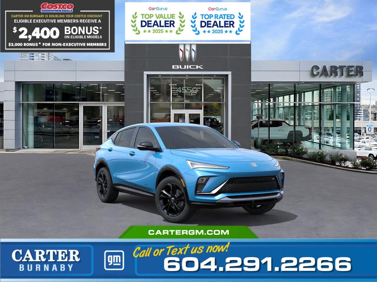 New 2025 Buick Envista SPORT FWD | Double Costco Bonus: Up to $2,400! for sale in Burnaby, BC
