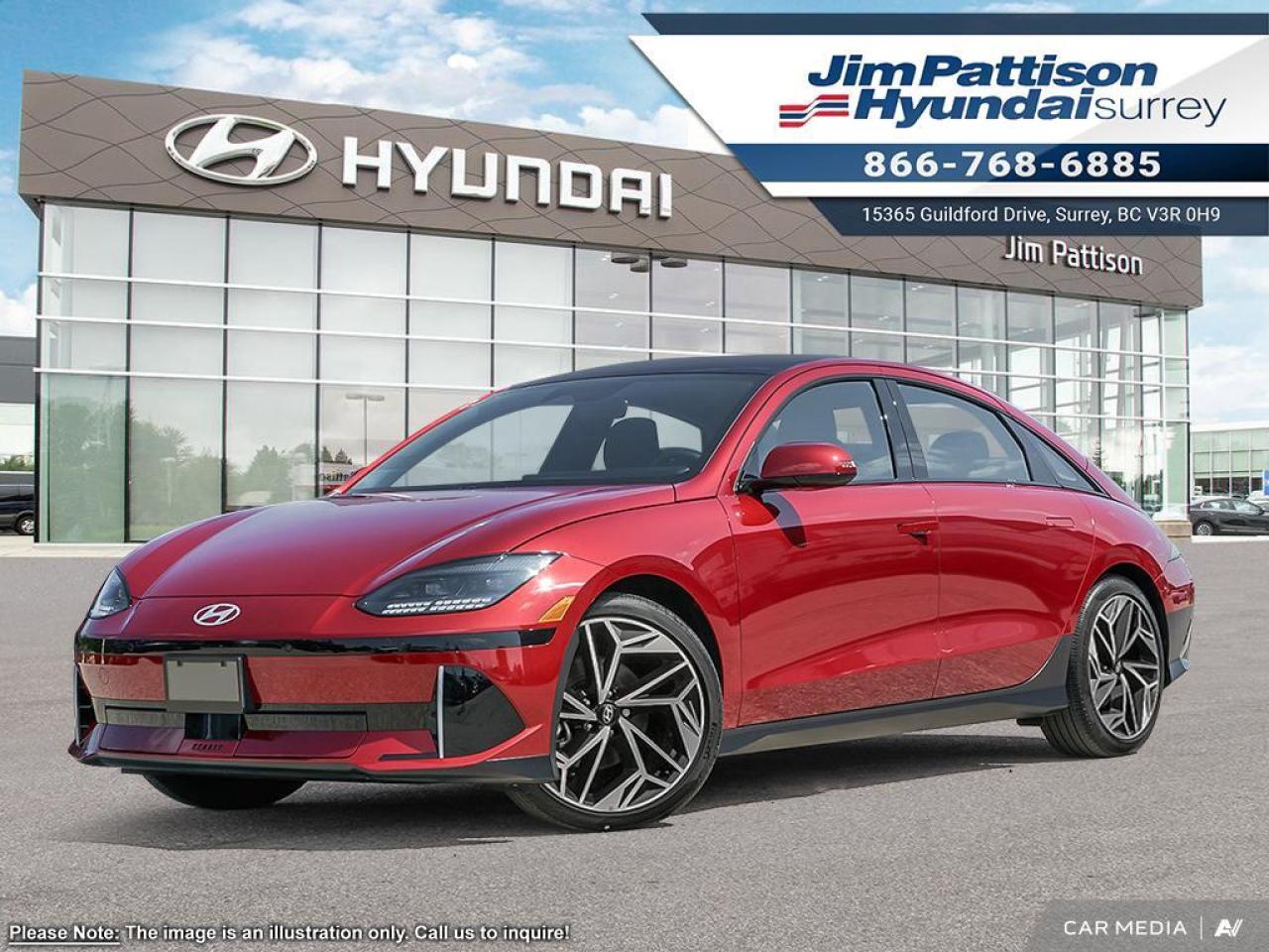 New 2025 Hyundai IONIQ 6 Preferred for sale in Surrey, BC