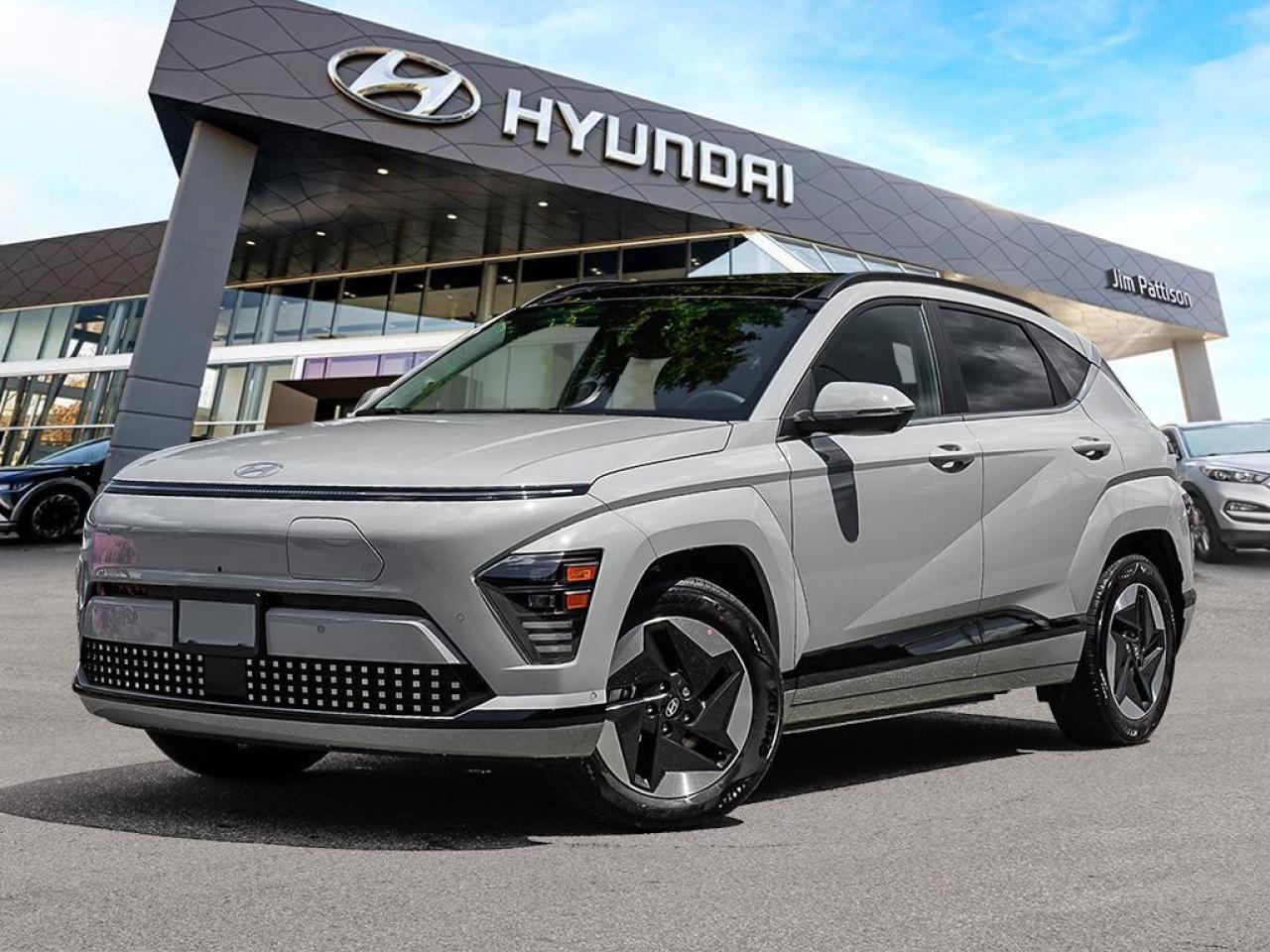 New 2025 Hyundai KONA Electric Preferred FWD w-Ultimate Package for sale in North Vancouver, BC