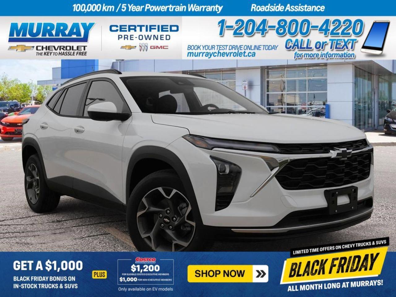 New 2025 Chevrolet Trax LT for sale in Winnipeg, MB