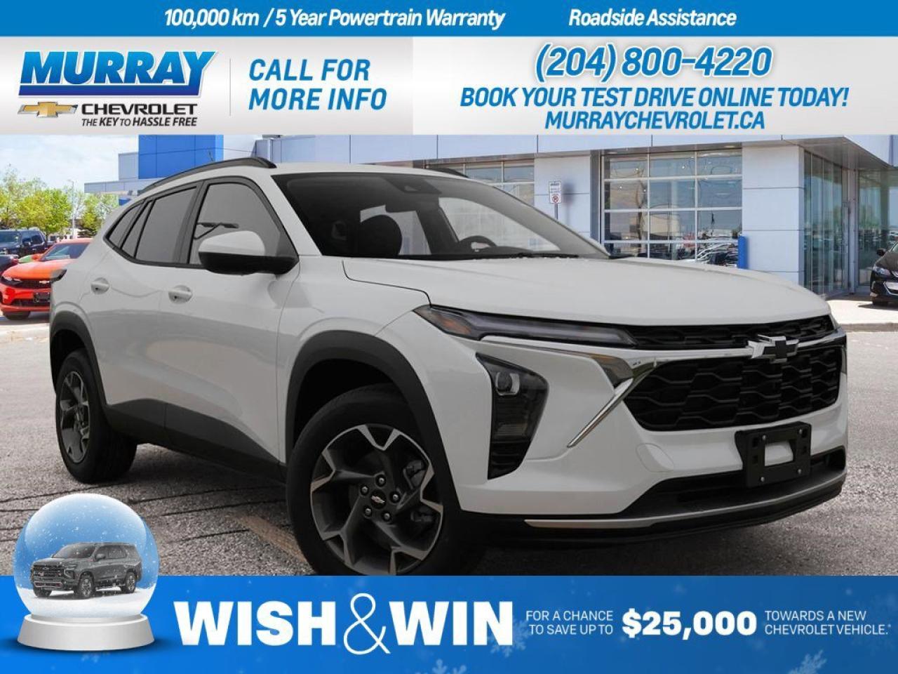 New 2025 Chevrolet Trax LT for sale in Winnipeg, MB