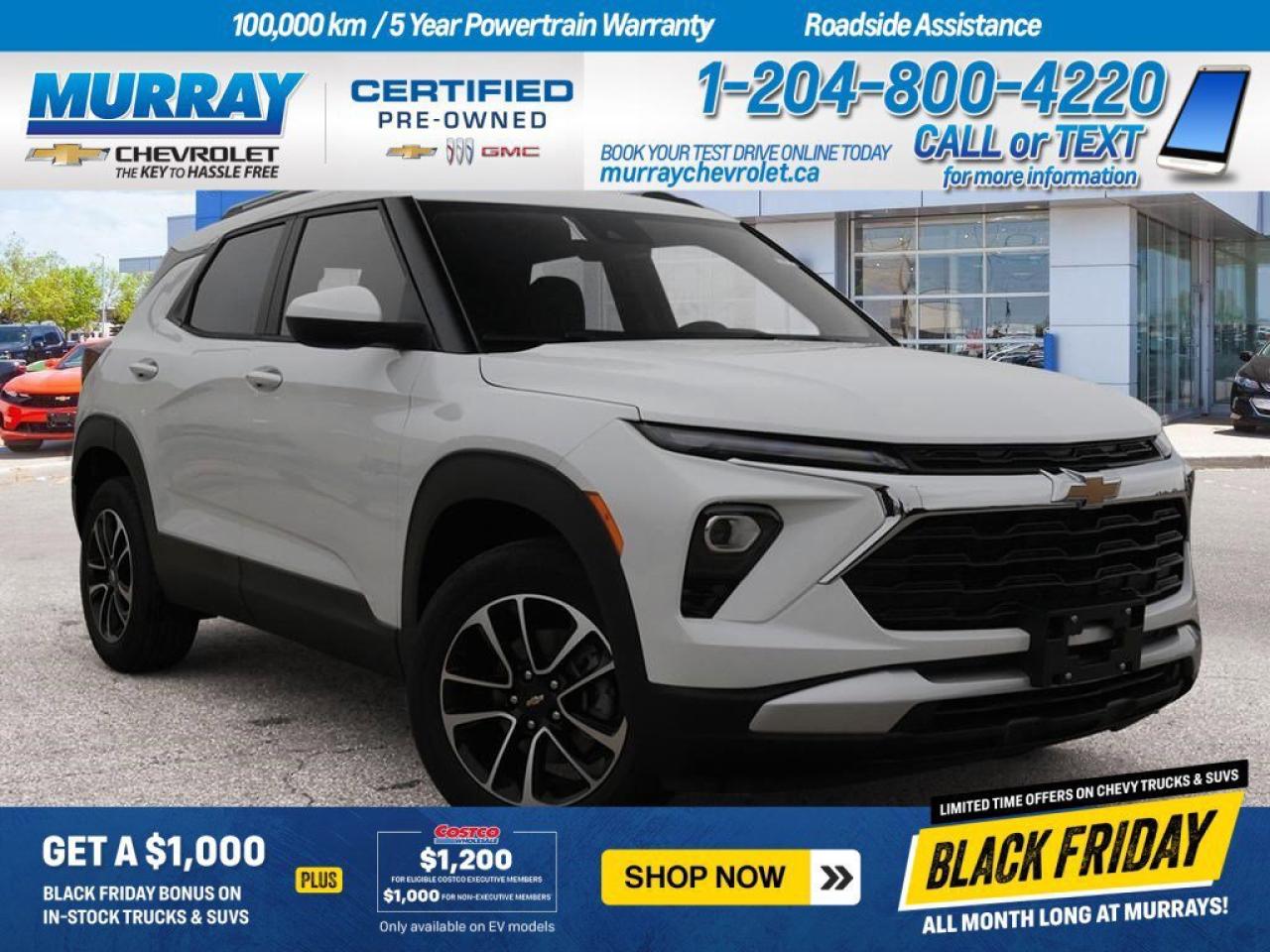 New 2026 Chevrolet TrailBlazer LT for sale in Winnipeg, MB