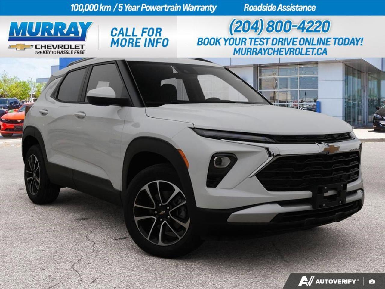 New 2026 Chevrolet TrailBlazer LT for sale in Winnipeg, MB