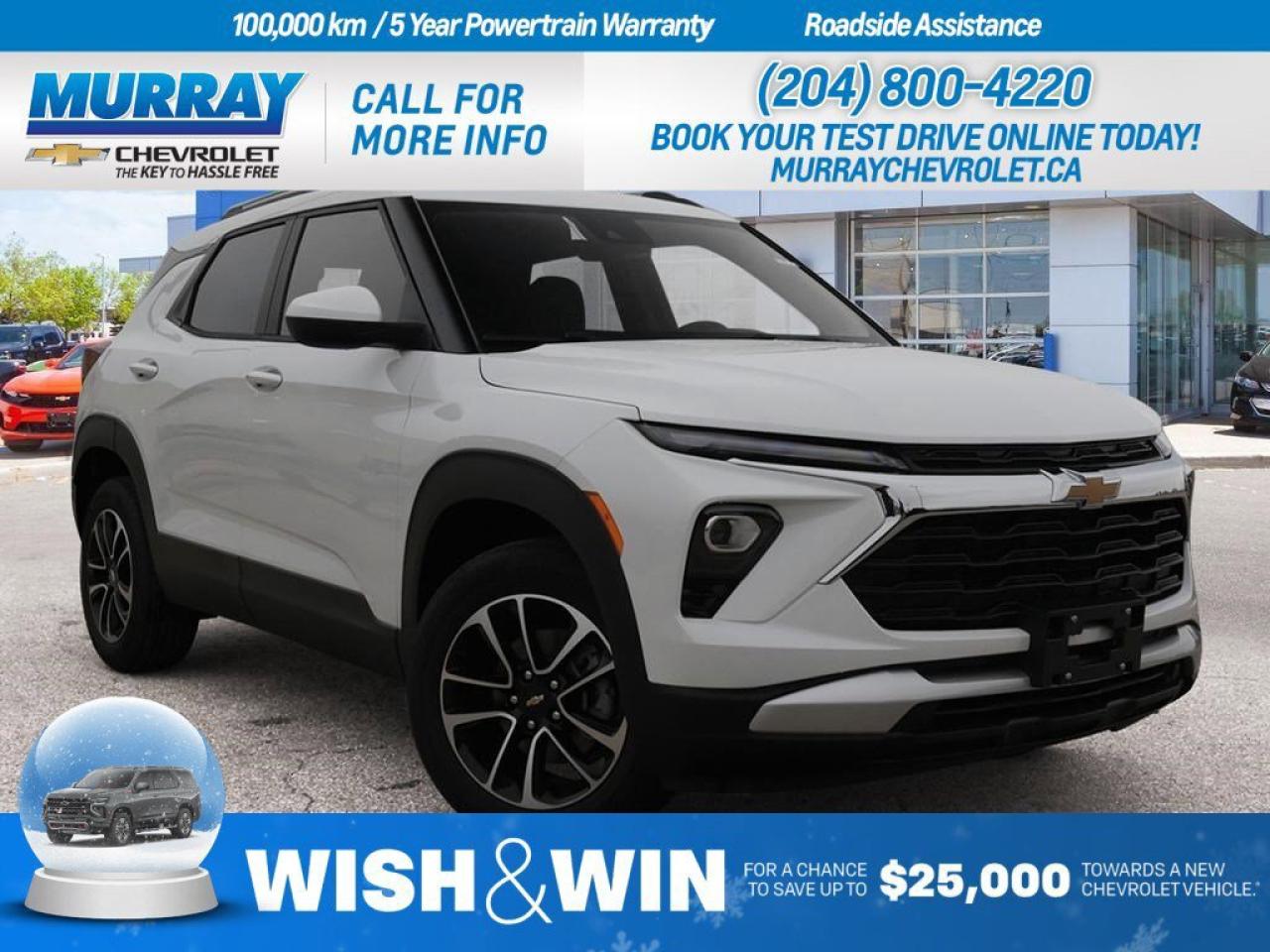 New 2026 Chevrolet TrailBlazer LT for sale in Winnipeg, MB