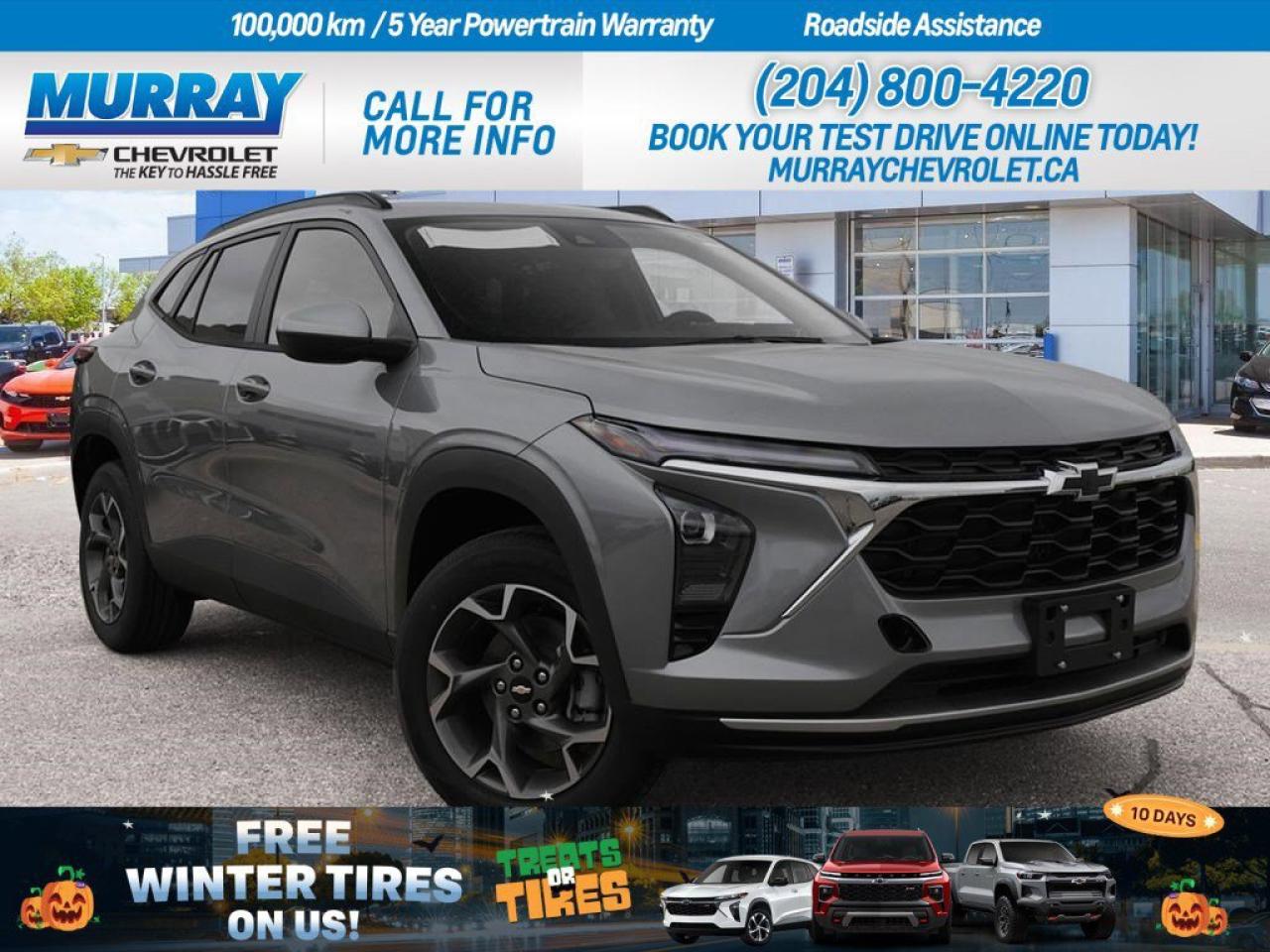 New 2025 Chevrolet Trax LT for sale in Winnipeg, MB
