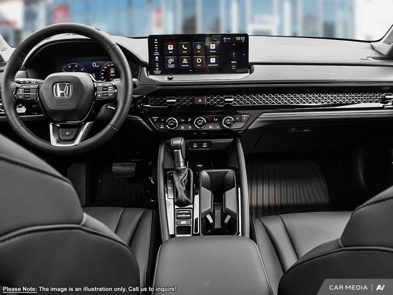 2025 Honda Accord Hybrid 4DR ECVT TOURING Photo