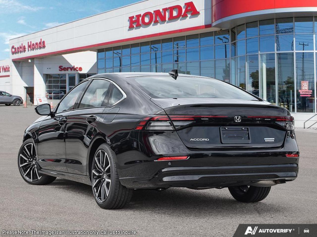 2025 Honda Accord Hybrid 4DR ECVT TOURING Photo