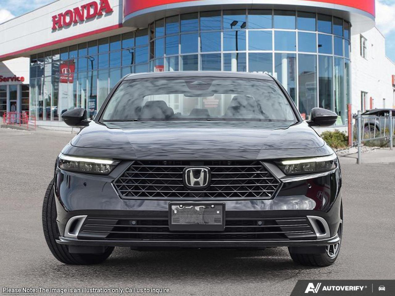 2025 Honda Accord Hybrid 4DR ECVT TOURING Photo