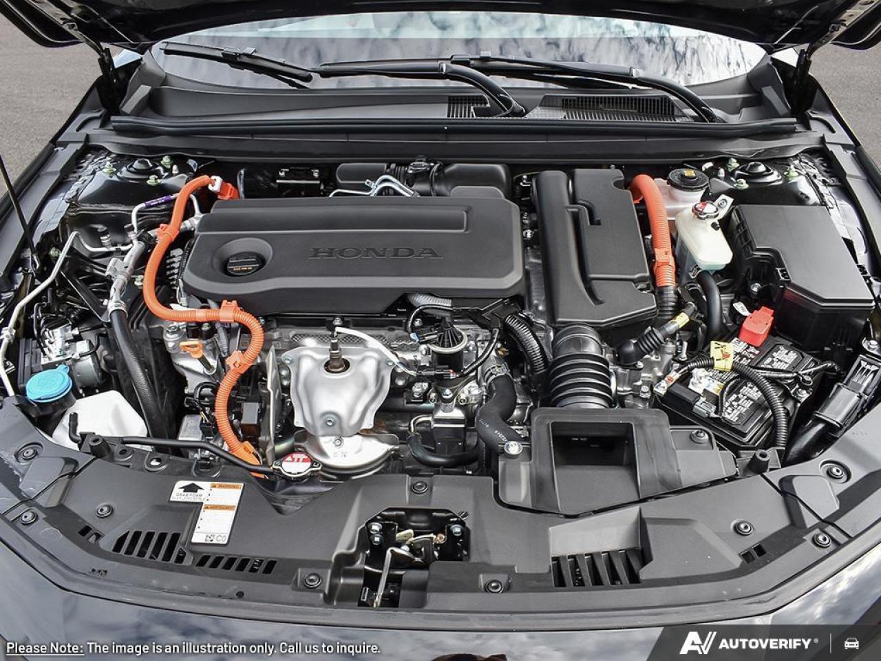2025 Honda Accord Hybrid 4DR ECVT TOURING Photo