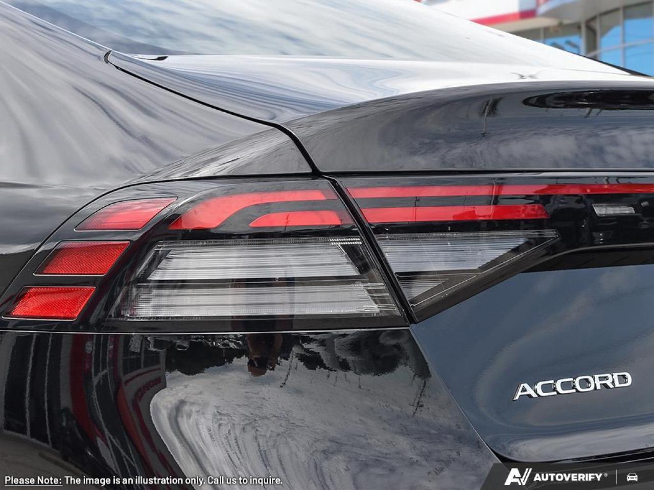 2025 Honda Accord Hybrid 4DR ECVT TOURING Photo