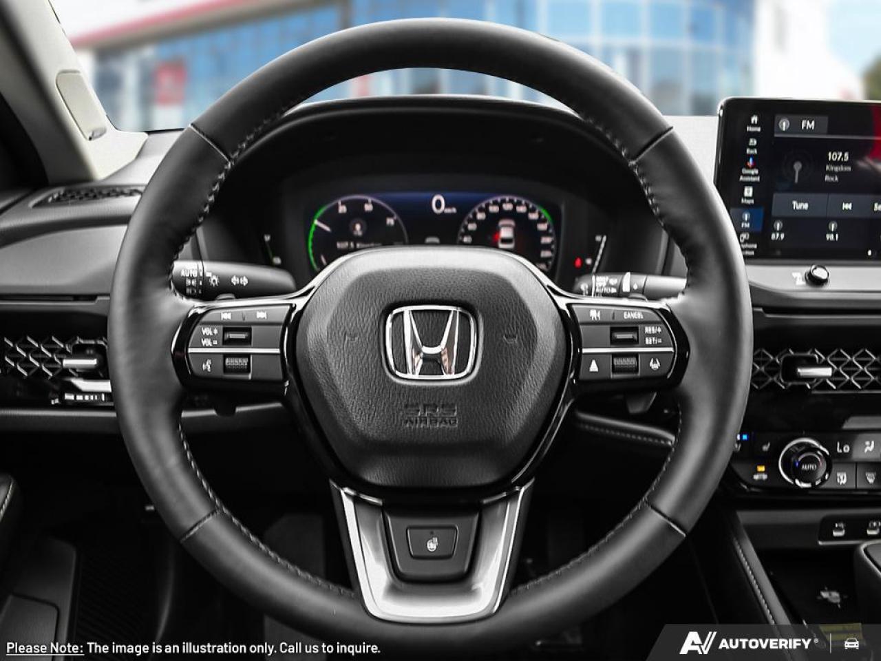 2025 Honda Accord Hybrid 4DR ECVT TOURING Photo