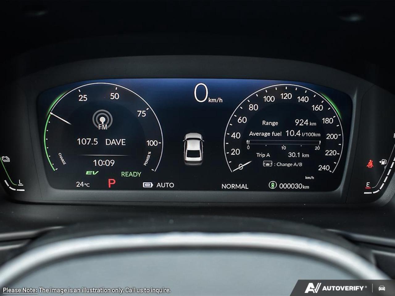 2025 Honda Accord Hybrid 4DR ECVT TOURING Photo