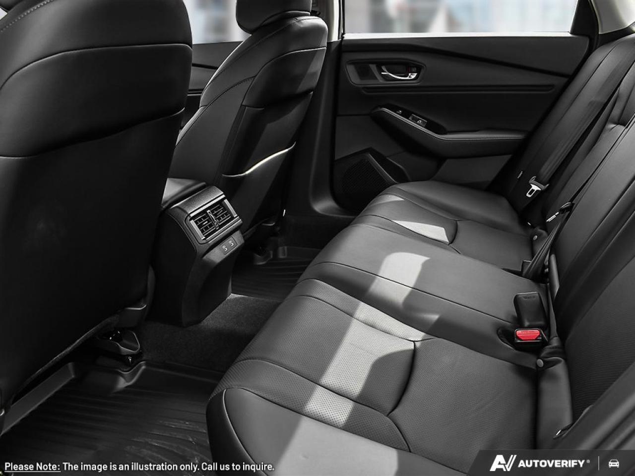 2025 Honda Accord Hybrid 4DR ECVT TOURING Photo