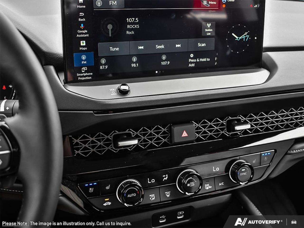 2025 Honda Accord Hybrid 4DR ECVT TOURING Photo