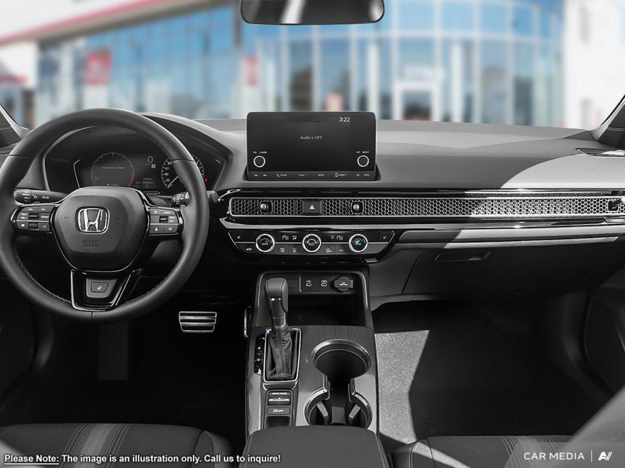 2026 Honda Civic Sedan 4DR CVT SPORT Photo