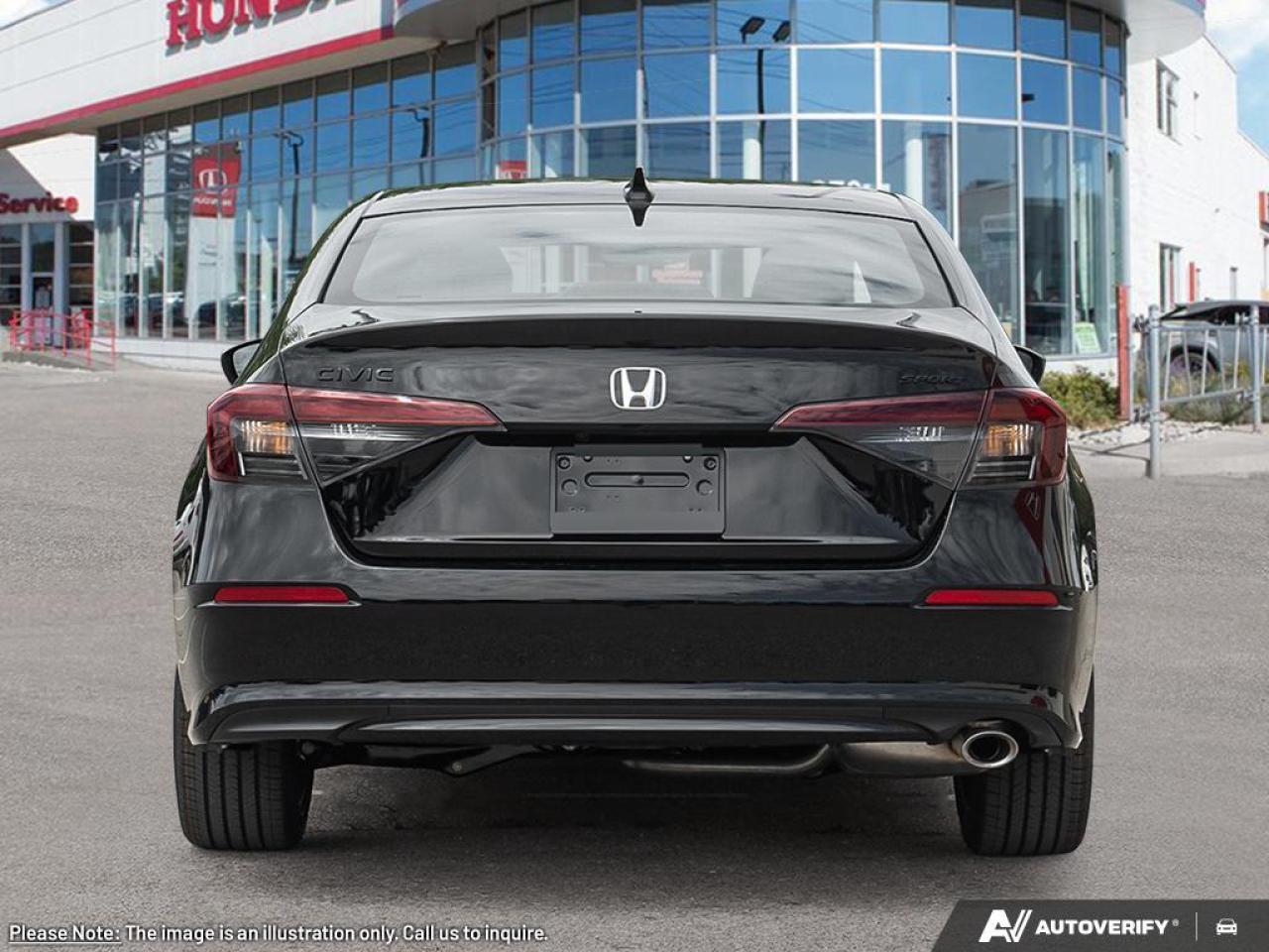 2026 Honda Civic Sedan 4DR CVT SPORT Photo