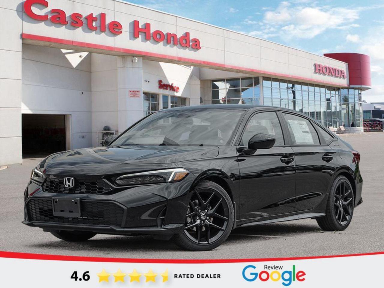 New 2026 Honda Civic Sedan 4DR CVT SPORT for sale in Rexdale, ON