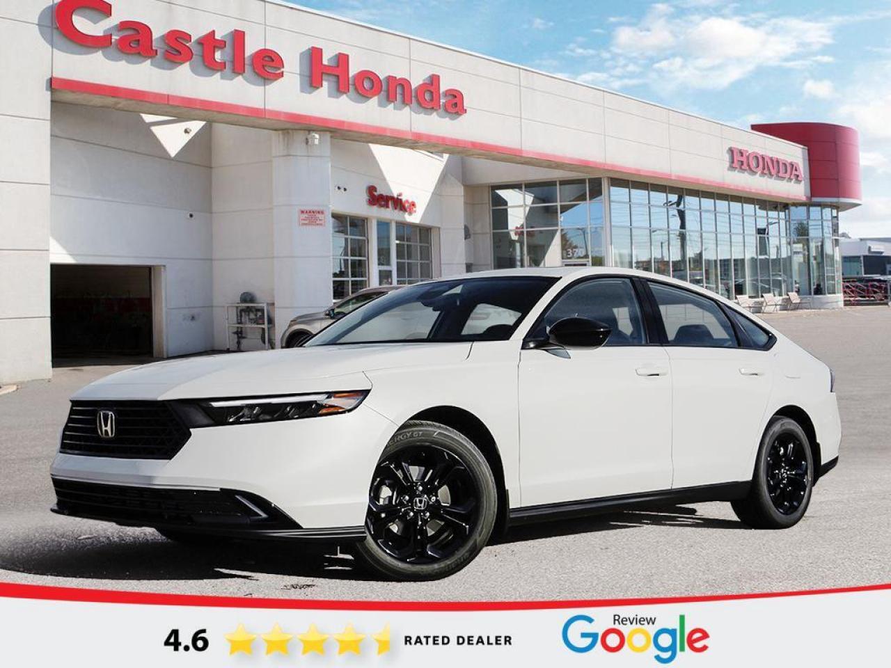 New 2025 Honda Accord Sedan 4DR SDN CVT SE for sale in Rexdale, ON