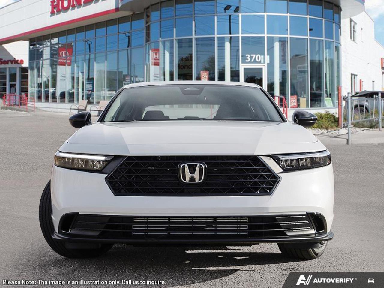 2025 Honda Accord Sedan 4DR SDN CVT SE Photo