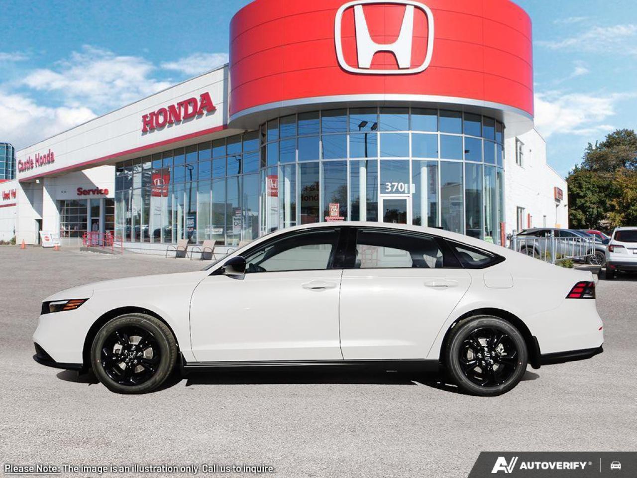 2025 Honda Accord Sedan 4DR SDN CVT SE Photo