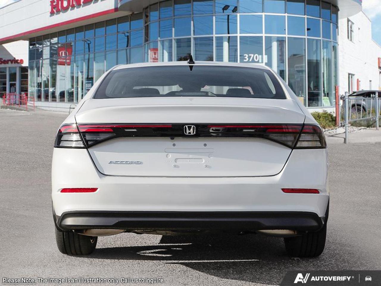 2025 Honda Accord Sedan 4DR SDN CVT SE Photo