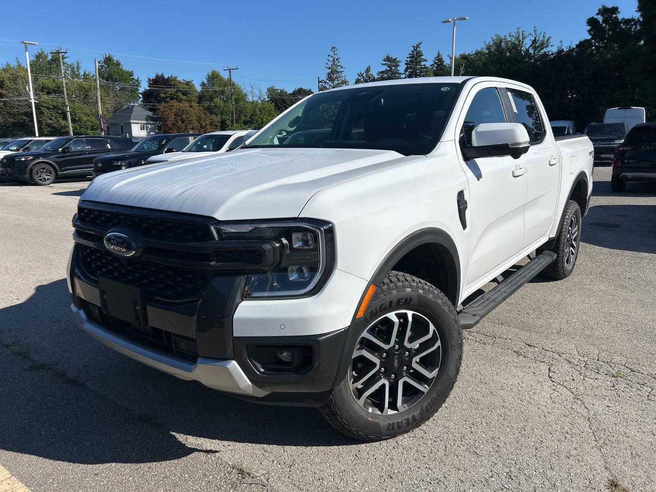 New 2025 Ford Ranger Lariat  - Tow Package - Running Boards for sale in Caledonia, ON