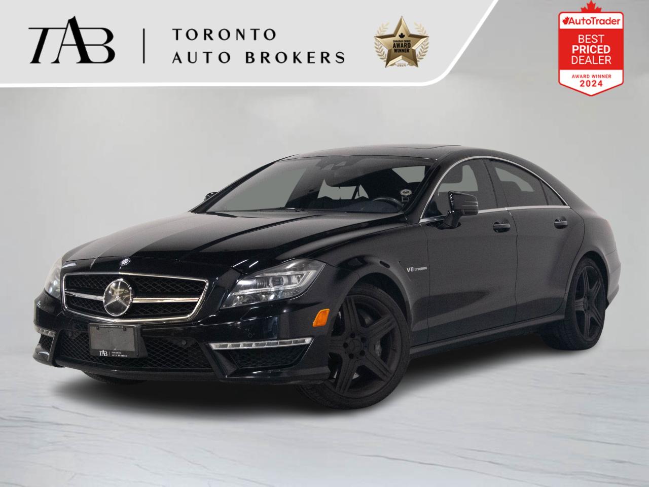 Used 2012 Mercedes-Benz CLS-Class CLS 63 AMG | PREMIUM PACKAGE | NIGHT VIEW for sale in Vaughan, ON
