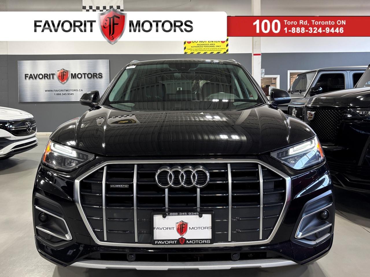 Used 2021 Audi Q5 Komfort|QUATTRO|LEATHER|ALLOYS|BACKUPCAMERA|+++ for sale in North York, ON