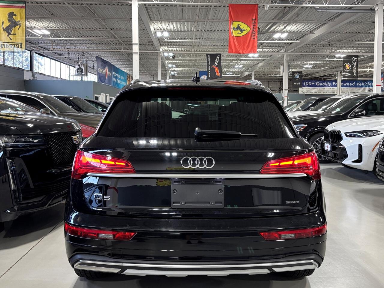 2021 Audi Q5 Komfort|QUATTRO|LEATHER|ALLOYS|BACKUPCAMERA|+++ - Photo #5