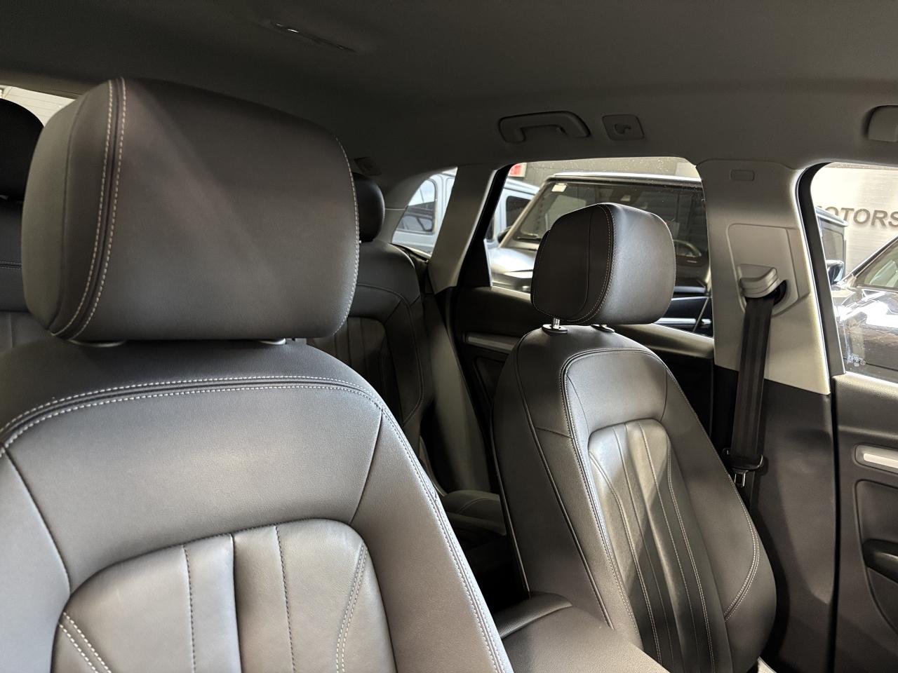 2021 Audi Q5 Komfort|QUATTRO|LEATHER|ALLOYS|BACKUPCAMERA|+++ - Photo #10