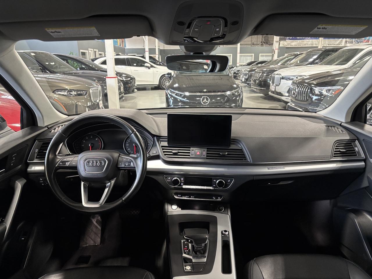 2021 Audi Q5 Komfort|QUATTRO|LEATHER|ALLOYS|BACKUPCAMERA|+++ - Photo #8