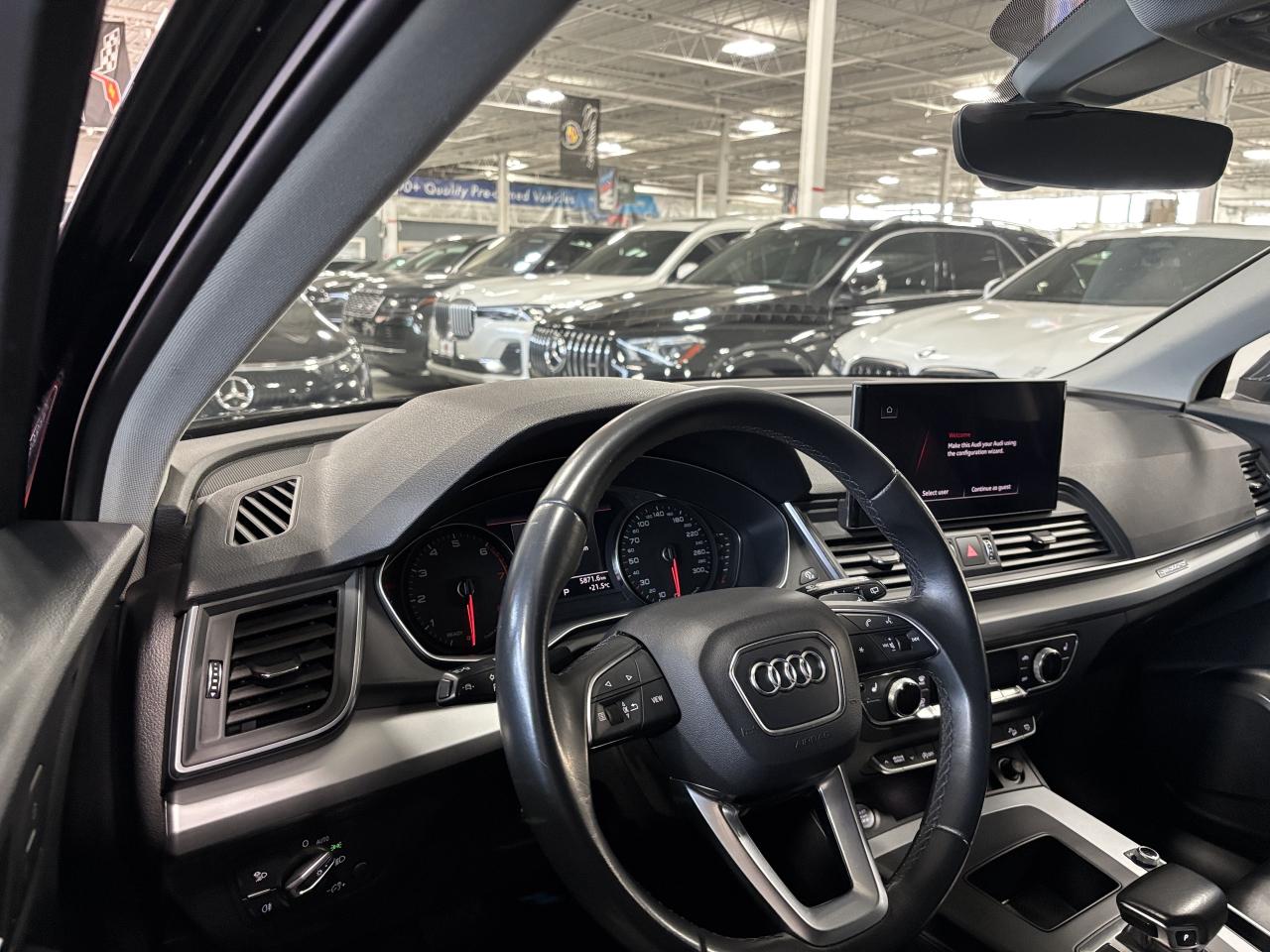2021 Audi Q5 Komfort|QUATTRO|LEATHER|ALLOYS|BACKUPCAMERA|+++ - Photo #11