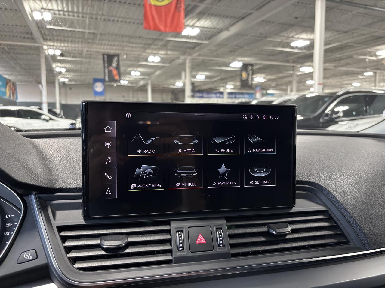 2021 Audi Q5 Komfort|QUATTRO|LEATHER|ALLOYS|BACKUPCAMERA|+++ - Photo #14