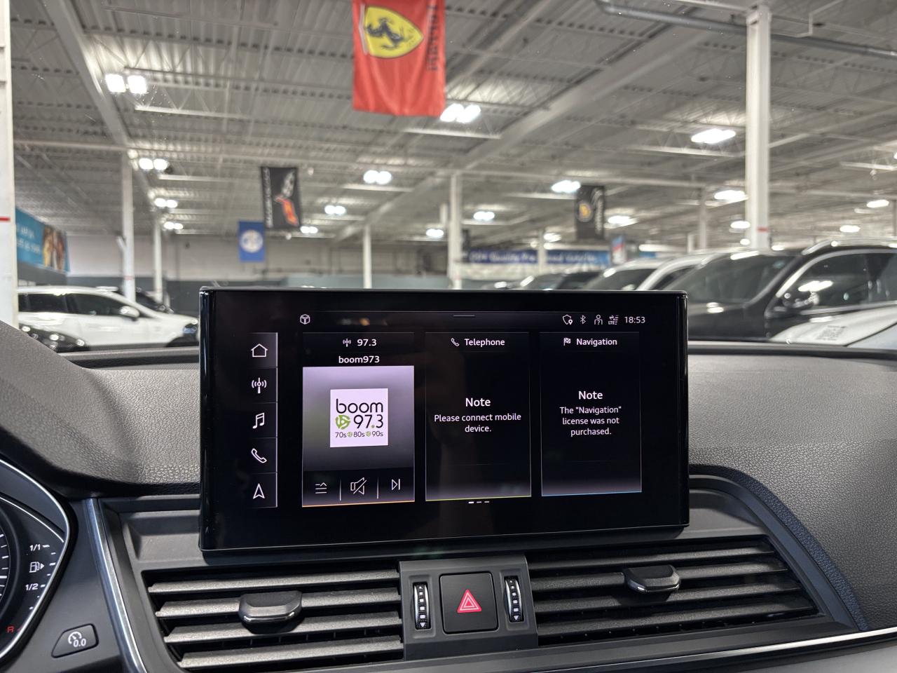 2021 Audi Q5 Komfort|QUATTRO|LEATHER|ALLOYS|BACKUPCAMERA|+++ - Photo #15