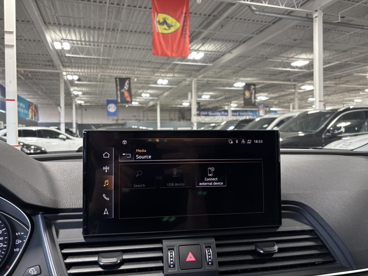 2021 Audi Q5 Komfort|QUATTRO|LEATHER|ALLOYS|BACKUPCAMERA|+++ - Photo #18