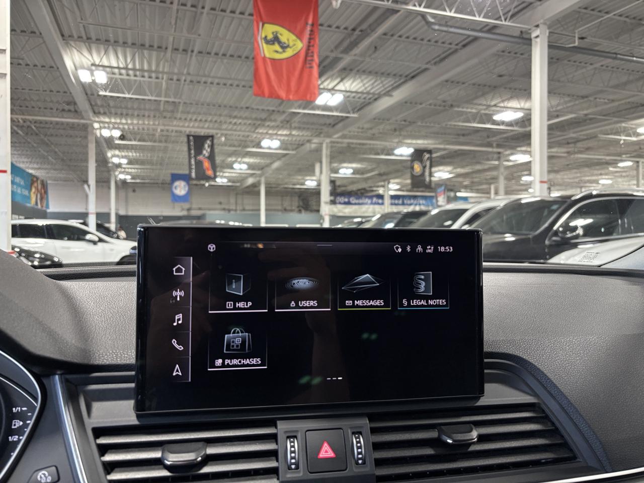 2021 Audi Q5 Komfort|QUATTRO|LEATHER|ALLOYS|BACKUPCAMERA|+++ - Photo #16