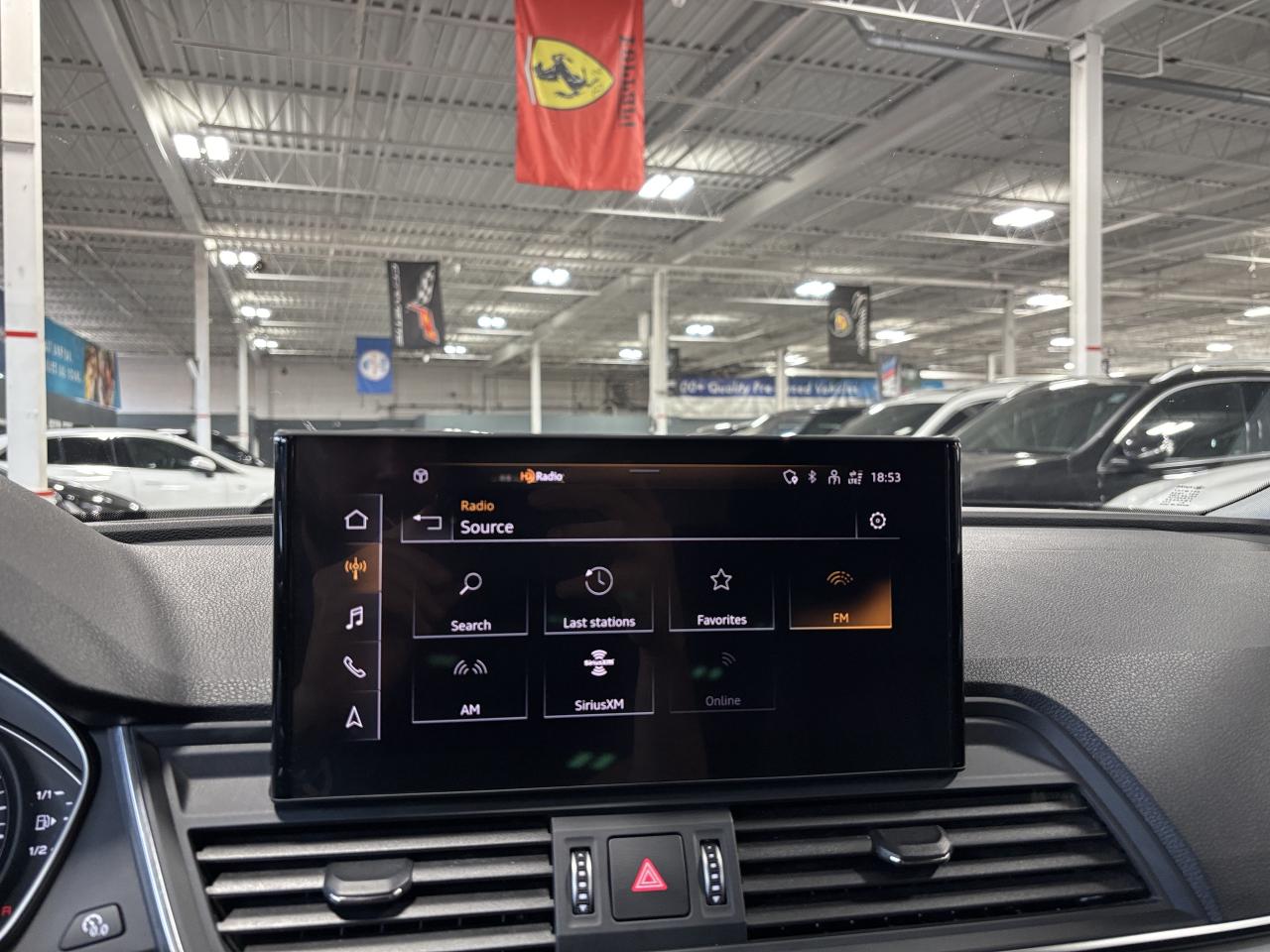 2021 Audi Q5 Komfort|QUATTRO|LEATHER|ALLOYS|BACKUPCAMERA|+++ - Photo #17