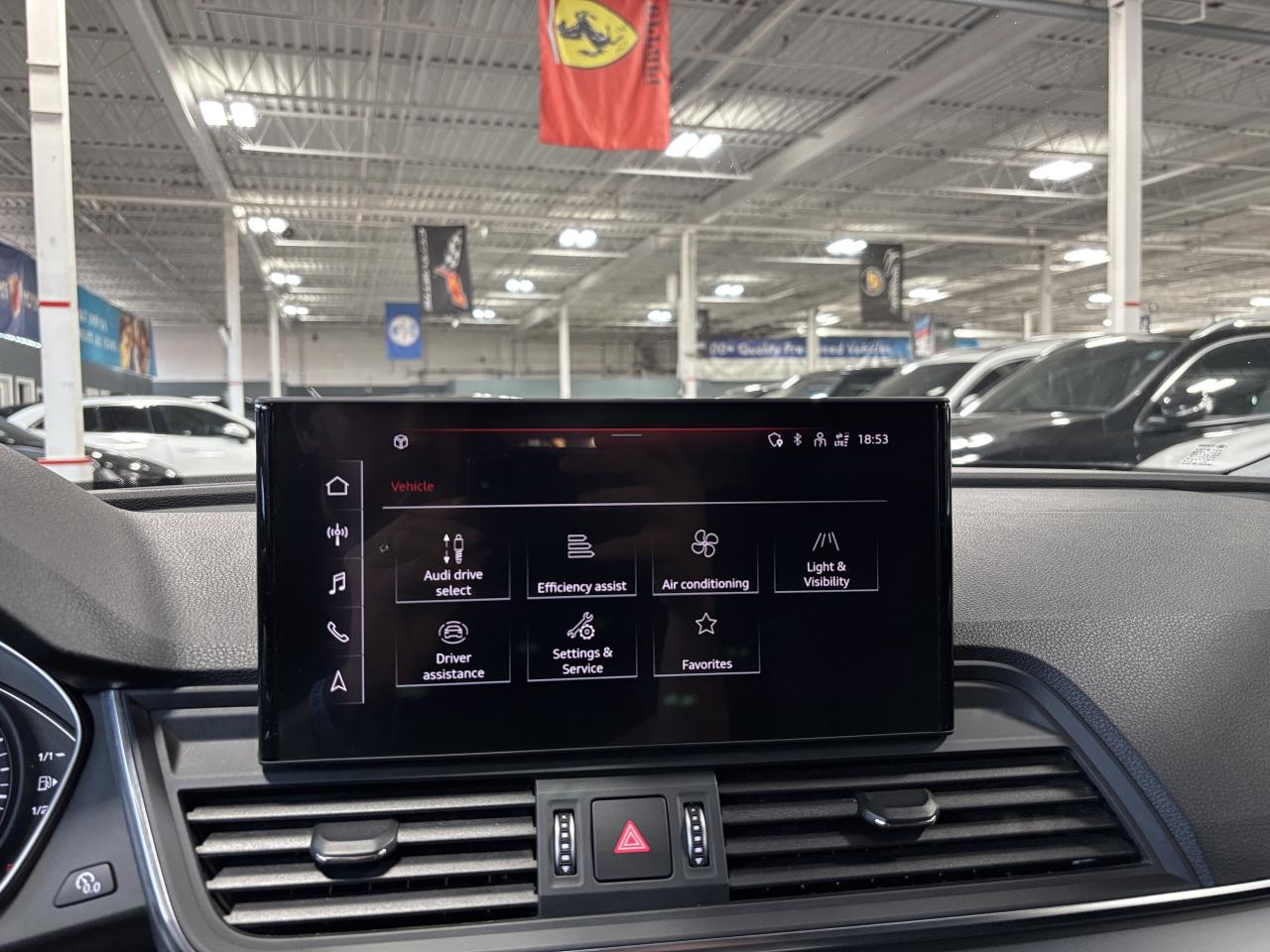 2021 Audi Q5 Komfort|QUATTRO|LEATHER|ALLOYS|BACKUPCAMERA|+++ - Photo #19