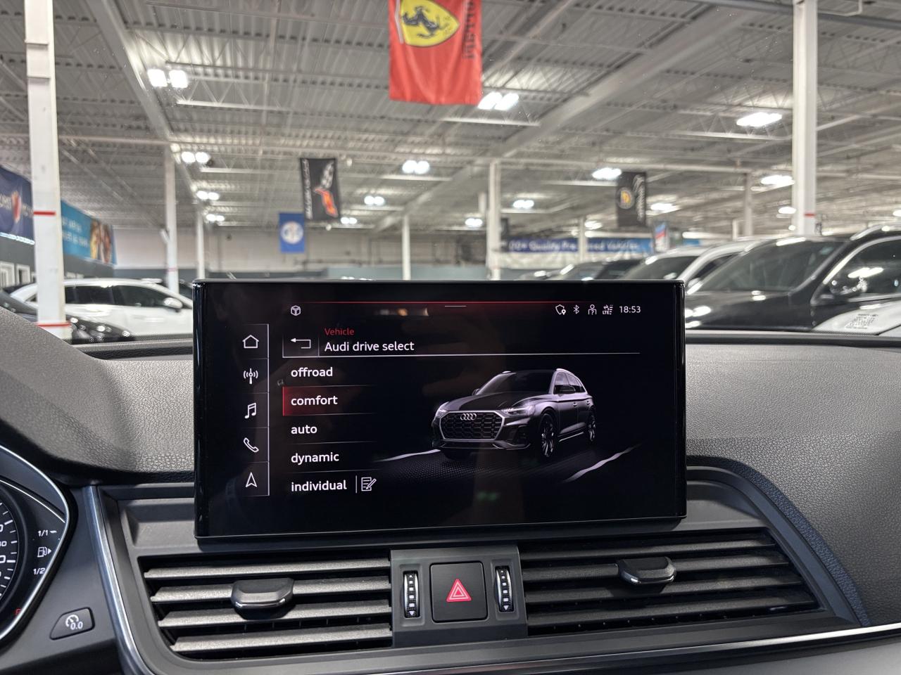 2021 Audi Q5 Komfort|QUATTRO|LEATHER|ALLOYS|BACKUPCAMERA|+++ - Photo #20