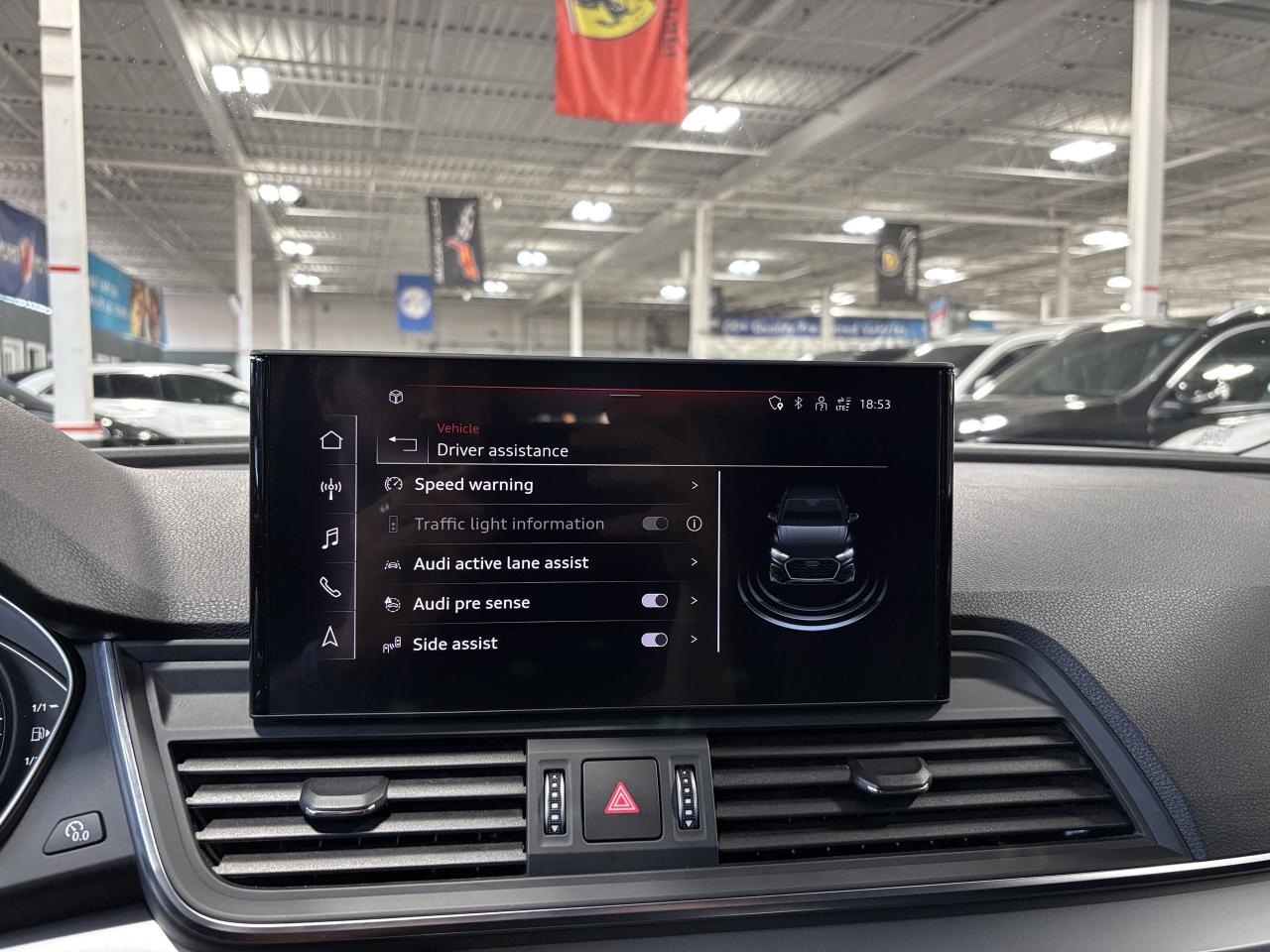 2021 Audi Q5 Komfort|QUATTRO|LEATHER|ALLOYS|BACKUPCAMERA|+++ - Photo #23