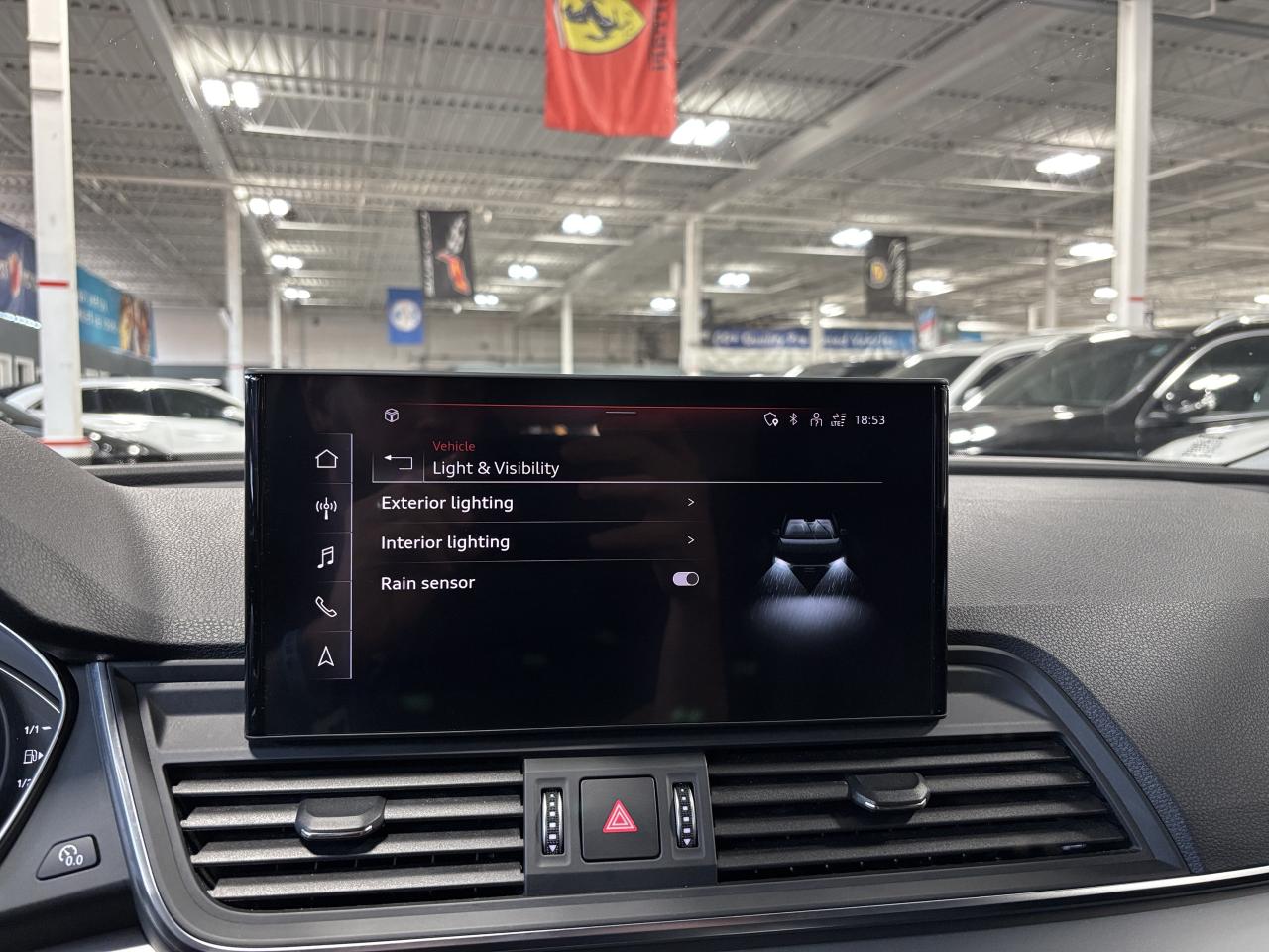 2021 Audi Q5 Komfort|QUATTRO|LEATHER|ALLOYS|BACKUPCAMERA|+++ - Photo #22