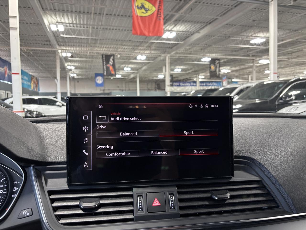 2021 Audi Q5 Komfort|QUATTRO|LEATHER|ALLOYS|BACKUPCAMERA|+++ - Photo #21