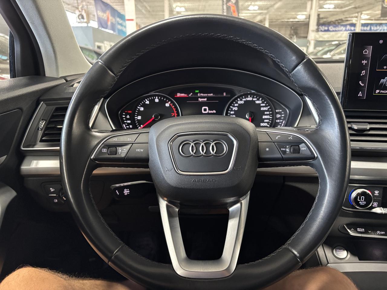 2021 Audi Q5 Komfort|QUATTRO|LEATHER|ALLOYS|BACKUPCAMERA|+++ - Photo #26