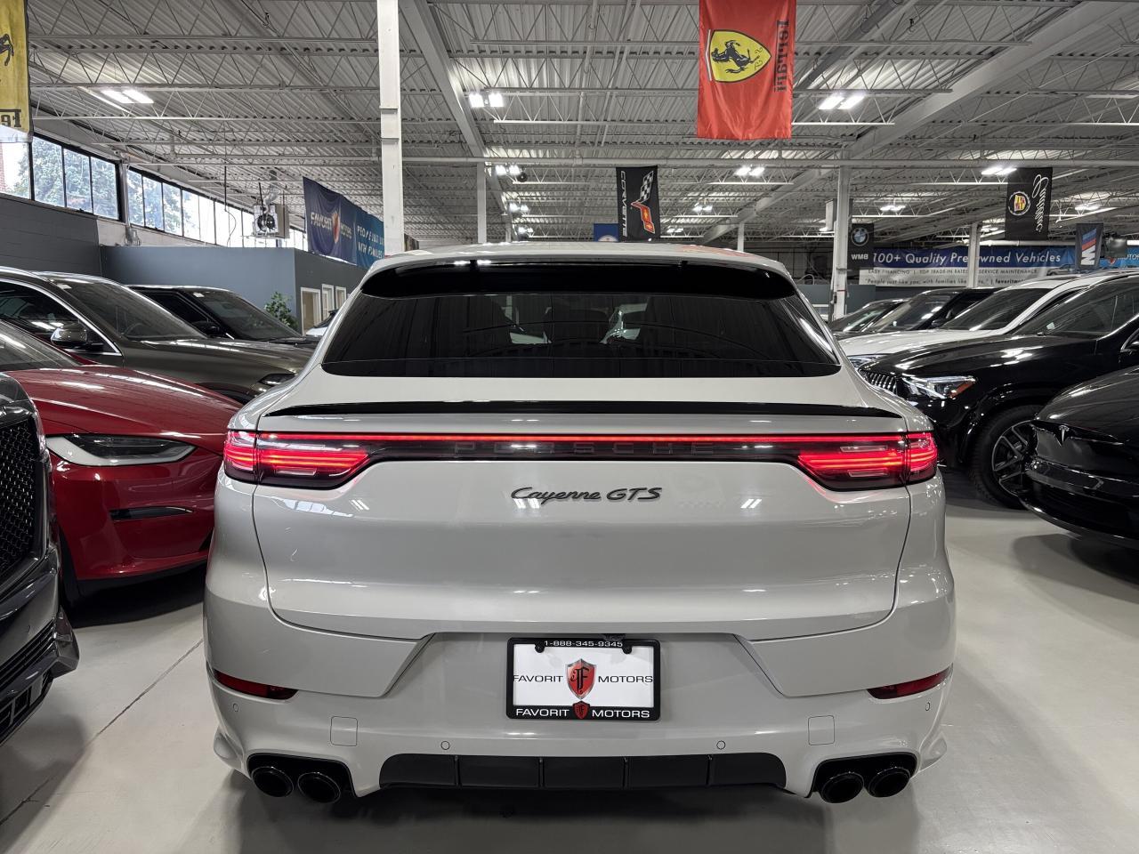 2022 Porsche Cayenne GTS Coupe|AWD|NO LUX TAX|NIGHTVIS|CARBON|HEADSUP|+ - Photo #6