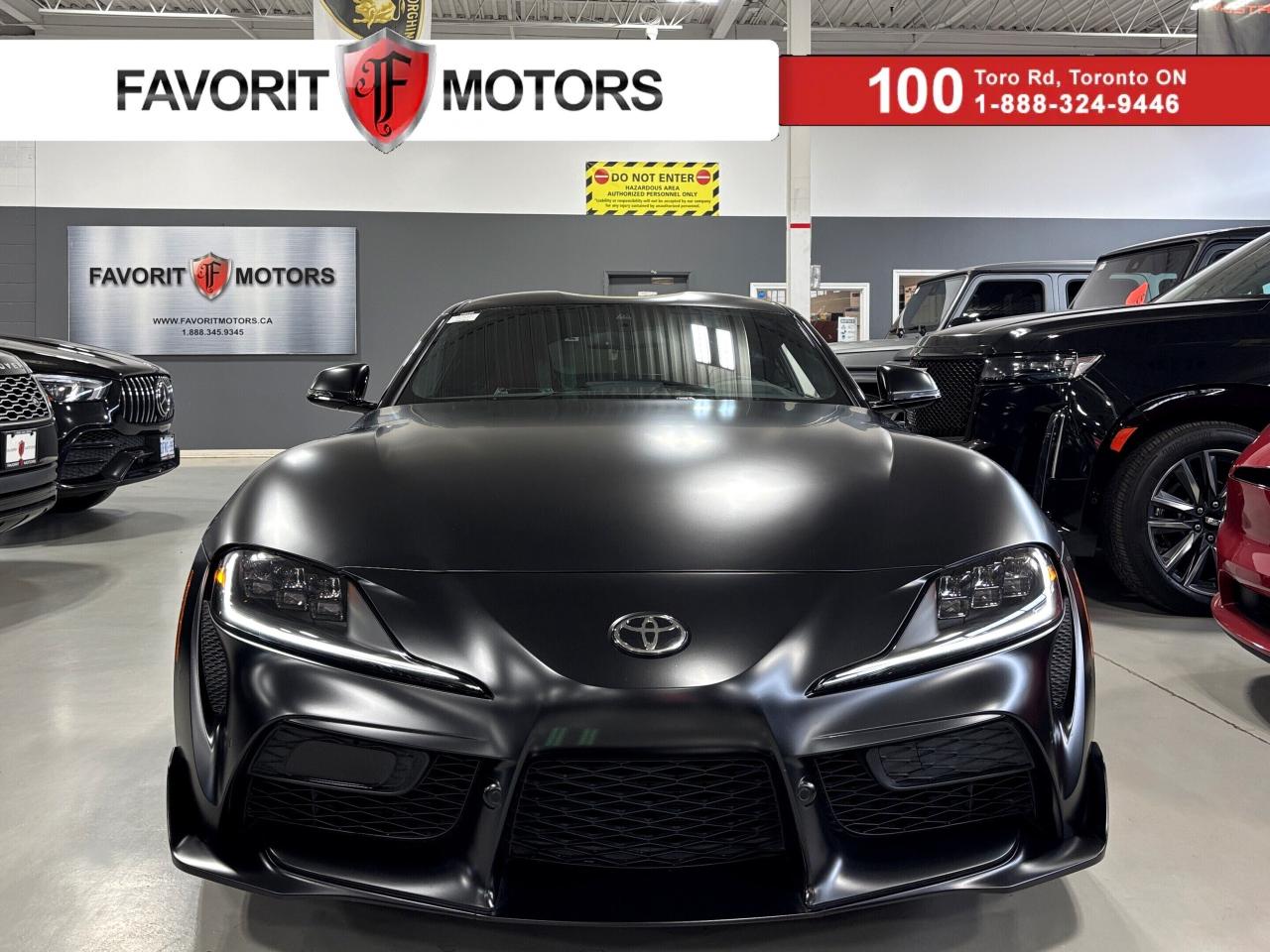 Used 2022 Toyota Supra GR Coupe|RWD|MATTEBLACK|REDLEATHER|CARBON|NAV|JBL|HUD for sale in North York, ON
