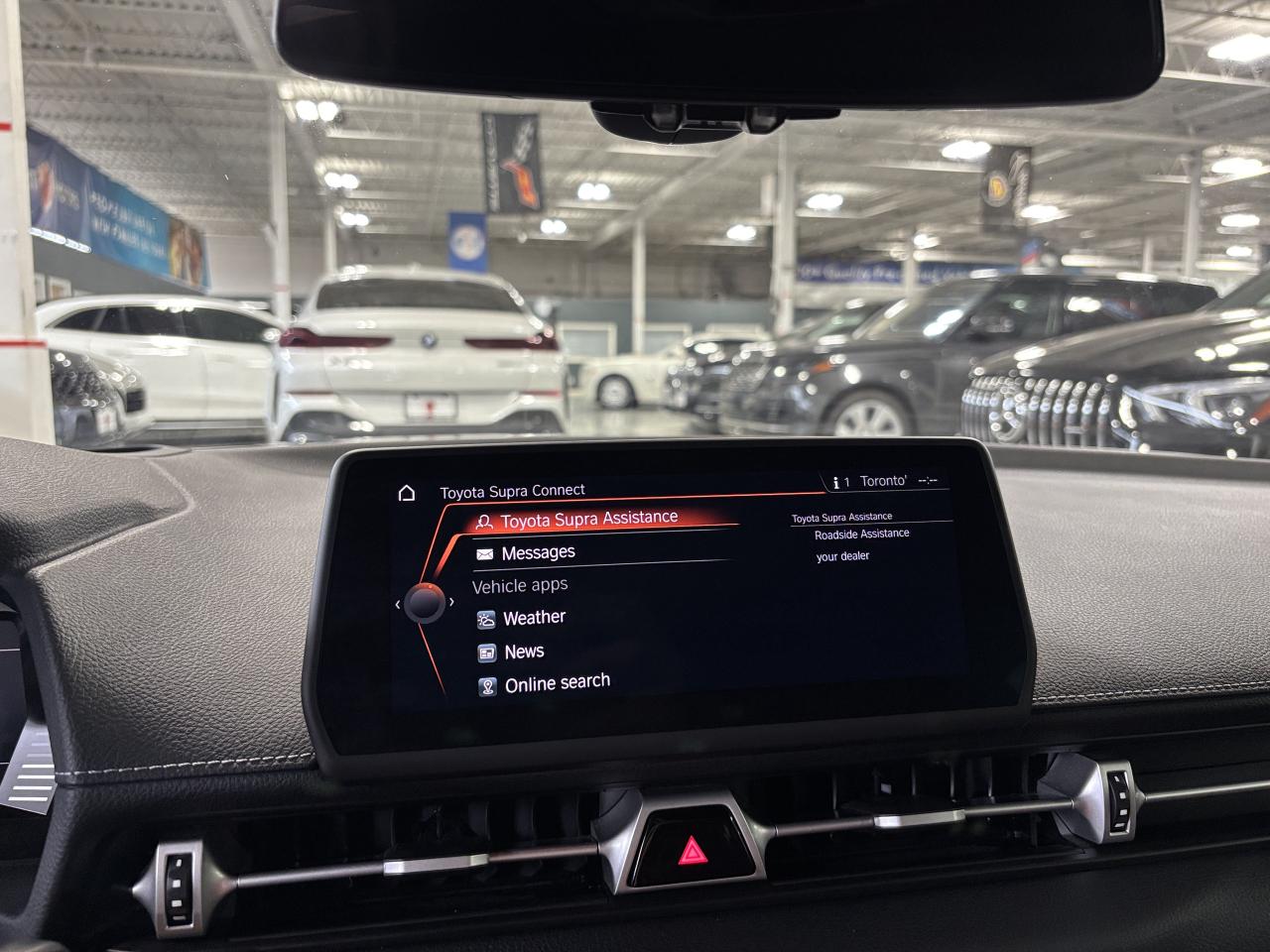 2022 Toyota Supra GR Coupe|RWD|MATTEBLACK|REDLEATHER|CARBON|NAV|JBL|HUD - Photo #21
