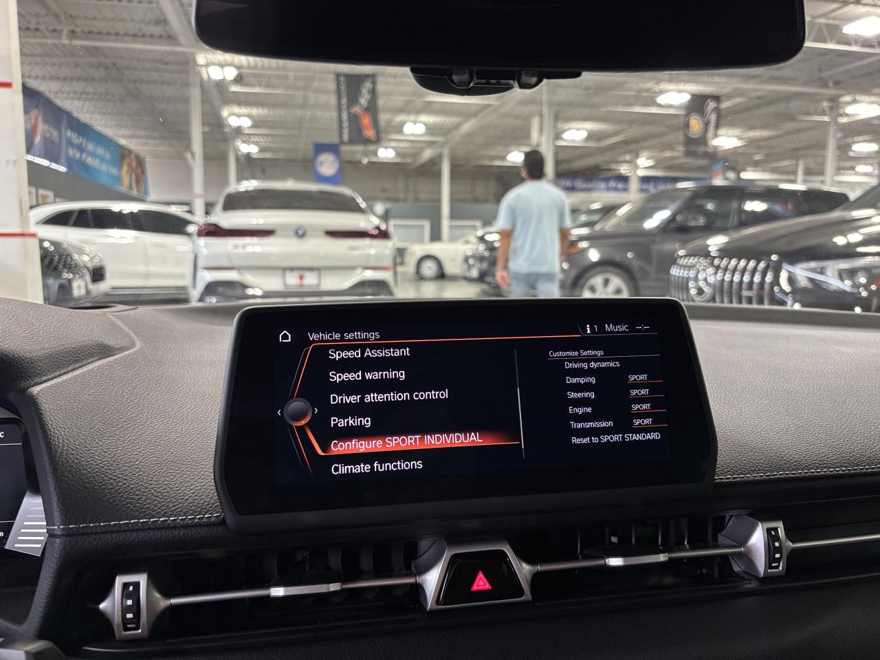 2022 Toyota Supra GR Coupe|RWD|MATTEBLACK|REDLEATHER|CARBON|NAV|JBL|HUD - Photo #25