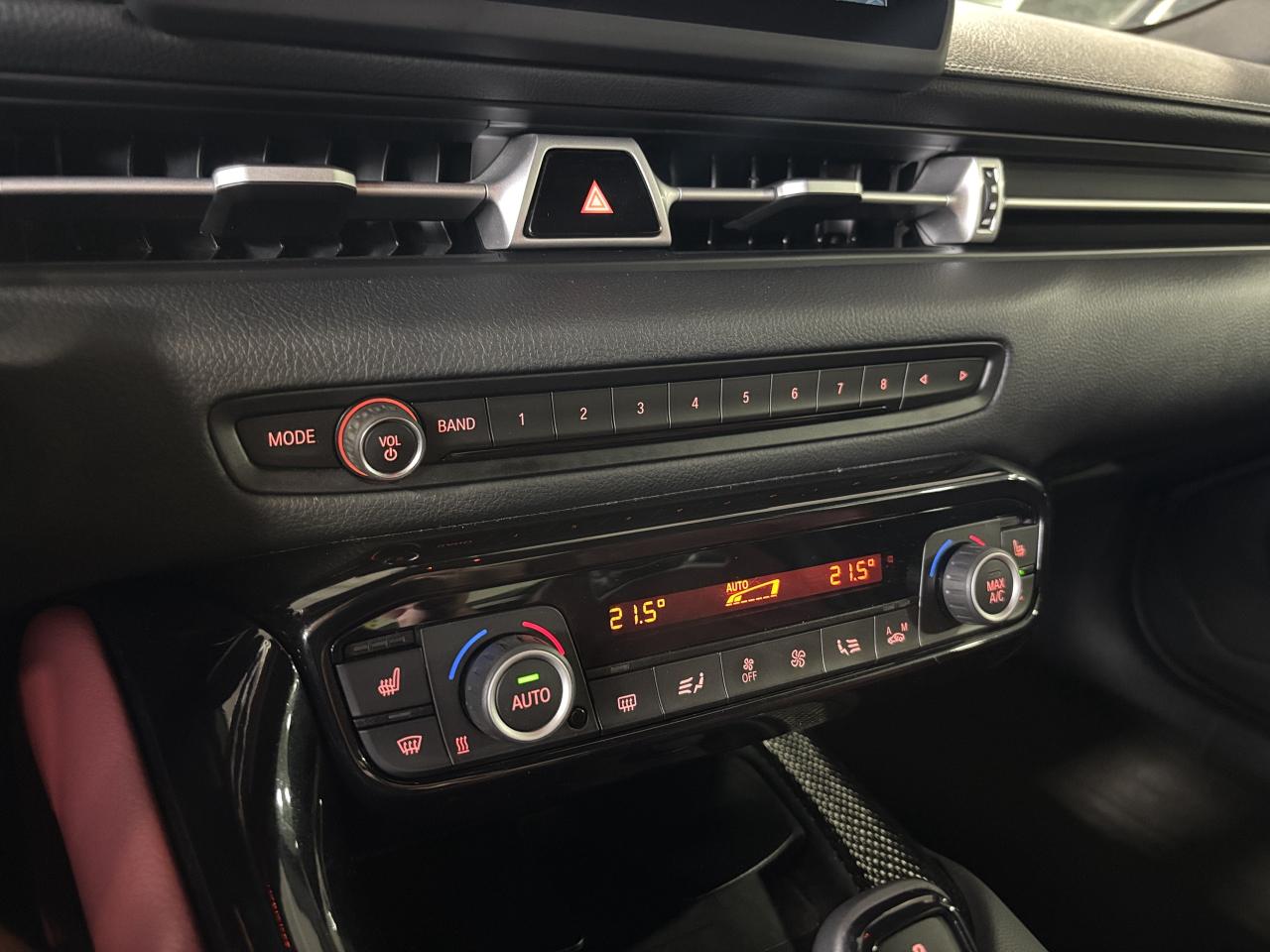 2022 Toyota Supra GR Coupe|RWD|MATTEBLACK|REDLEATHER|CARBON|NAV|JBL|HUD - Photo #29